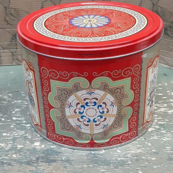Bundle of 3 beautiful floral collectors tins. - Picture 8 of 16